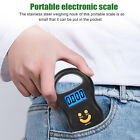 Portable Electronic Fish Scale Lcd Display Digital Hanging Travel Luggage 110lb
