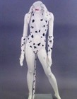 The Man Show  Custom Trashy Lingerie Costume Dalmation Dog Juggy Wardrobe Coa