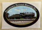New Steamtown Nhs   National Park Service Unigrid Brochure Map   Decal  Gpo 2024