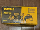 Dewalt Atomic 20v Max  Cordless Drill Combo Kit Compact  dck278c2 