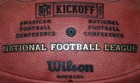2006 Nfl Wilson Kickoff  Game Ball Football Nfl Goodell Steelers Dolphins