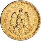 Mexico Gold 2 1 2 Peso  0603 Oz - Xf au - Random Date