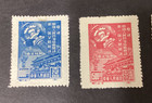 China 1949 Prc Northeast Liberated Scott   1l121- 1l124 Complete Set Mint Hinged