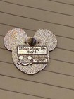 Disney Hidden Mickey Green Mickey Mouse Face Trading Pin