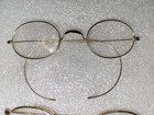 3 Pairs Of Antique Gold Filled Eyeglasses