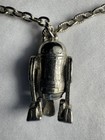 1977 Star Wars R2-d2 Pendant Necklace Vintage 20th Century Fox Original