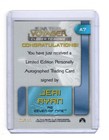 Star Trek Voyager Closer To Home Jeri Ryan  a7 Autograph Seven Of Nine 1999