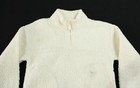 Gap Unisex Kids L s Sherpa Half-zip Up Pullover Ac2 Ivory Frost Medium  8  