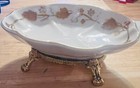 Vintage Matson Porcelain  Gold Soap Dish