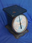 American Family Nursery Scale Older Greenish Blue Model Vintage