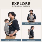 Baby Tula Explore Carriers Breathable Baby Carrier Newborn To Toddler 7-45 Lbs