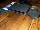 Biamp Devio Scr-25t Conference Room Kit   Dtm-1 Tabletop Mic     Great Condition