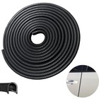 Car Door Edge Guards  65 6ft 20m  Car Door Protector Edge Guards 65-3 5ft Black