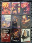 Vintage 1993-1994 Marvel Card Lot - Flair  Masterpieces  Ultra X-men - 36 Cards