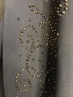 Beautiful Mother Of The Bride Formal Dress With Shaw Navy Blue Size 16