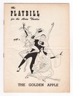 Kaye Ballard  golden Apple  Bibi Osterwald   Al Hirschfeld 1954 Opening Playbill