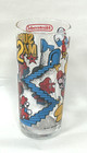 Vintage Super Mario Bros 2 Promotional Drinking Glass Nintendo 1989 Mint