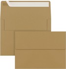 50 Pack Kraft Envelopes 5 X 7 Inchbrown A7card Invitation Postcard Envelopes