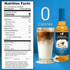 Syruvia Sugar Free French Vanilla Syrup 25 4 Fl Oz  For Coffee  Desserts    More