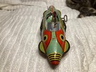 Vintage Marx Buck Rogers Rocket Police Patrol 1927 Patent Original Toy Tin Litho