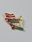 Rehoboth Beach Travel Souvenir Lapel Pin Delaware Atlantic Coast Small Size 