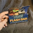 Vintage Sylvania Camera Flash Bar For Instant Camera 10 Flashes Blue Dot Nos
