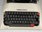 Olivetti Lettera 12 Portable Typewriter