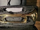 Beautiful  the Arlington  G Bugle By Scoutbugle   Lacquered W  Chrome   Mp case