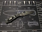 Spyderco Knives Delica 4 Black Frn Coated Vg10 Combinationedge C11psbbk  7