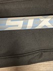 Stx6000 Lacrosse Stick   Case 42 5  From Top Net -bottom  Light Blue Crux Head