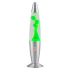 Lava   Lamp G 13  - Yellow Wax purple Liquid silver Base   Cap  new   Deco
