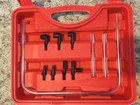 Hand Held Manual Vacuum Brake Fluid Bleeder tester Kit