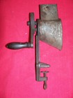 Antique Ogon Drp Grinder Hand Crank Countertop Meat Grain Wheat Corn Old Vintage