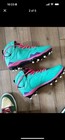 Custom Jordan Cleats Size 10