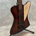 Epiphone Thunderbird Iv Used Mahogany Body Vintage Sunburst W soft Case