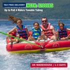 4-6k 60ft Boat Tow Rope For Tubing  Fits 1-4 Person Towable Tubes Boating  Heavy