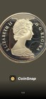 1984 Canada 1 Dollar Silver Proof Coin Toronto