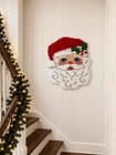 Vintage Bernat Christmas Santa Claus Latch Hook Kit 95-8694-00 18 x24  New