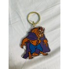 Lot Of 9 Vintage Disney Keychains Beauty And The Beast And Snow White