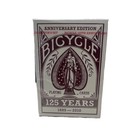 Bicycle Playing Cards Deck Lot Of 4 Pack