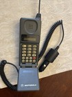 Motorola Wireless Digital Personal Communicator Flip Style Vintage Cell Phone