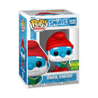 Funko Pop  Movies  The Smurfs - Papa Smurf Vinyl Figure