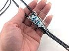 Navajo Bolo Tie Sterling Silver Western Native American Men s Jewelry