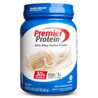 2 Pack Premier Protein 100  Whey Protein Powder  Vanilla Milkshake  30gp  1 7lb