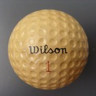 Wilson Claude Harmon Signature Golf Ball Avg Condition Rare 1574