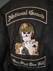Vintage Wisconsin National Guard Us  Army Jacket One Shot One Kill Death Dealer