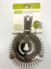 4 New True Hawthorne Cocktail Stainless Steel Strainers      W