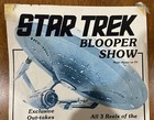 1980s Vintage Star Trek Blooper Show 11 x17  Poster Univ Iowa Kappa Sigma Rare