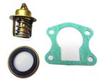 Force By Mercury F664068 Thermostat Kit Fits 70 75 85 90 120 150 1990 Thru 1999