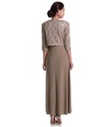 Nwt-r m Richards  size 14  Glittered Lace Mother Of Bride Dress   Bolero Jacket